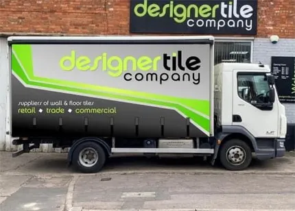 image of our delivery vehicle 